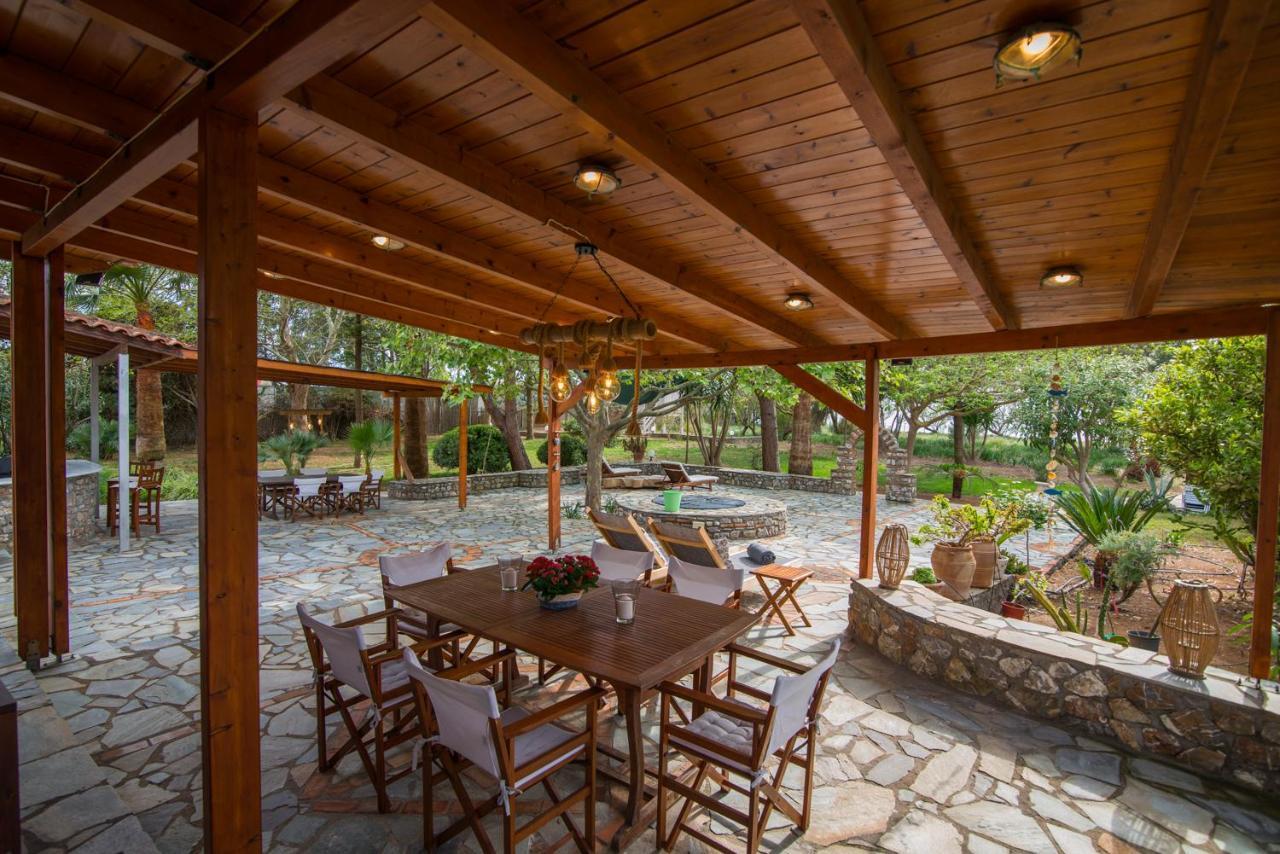 Petrochori Beach House Voidokilia Exterior photo