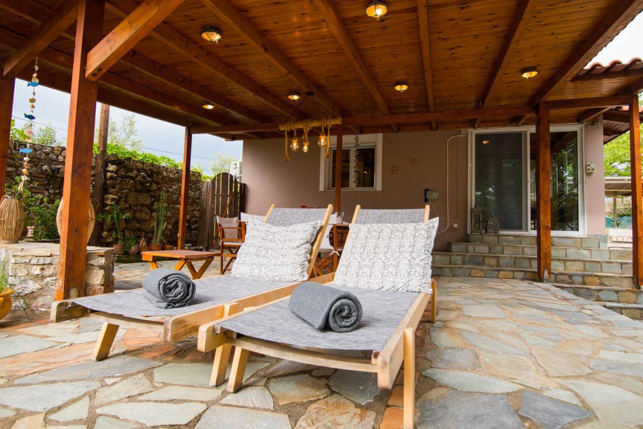 Petrochori Beach House Voidokilia Exterior photo