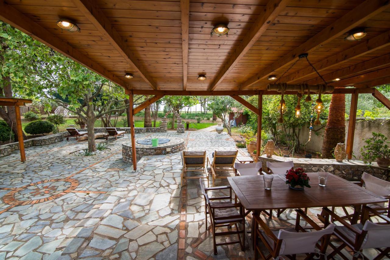 Petrochori Beach House Voidokilia Exterior photo